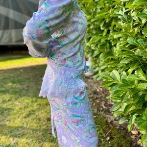 VTG 80s one of a kind handmade set